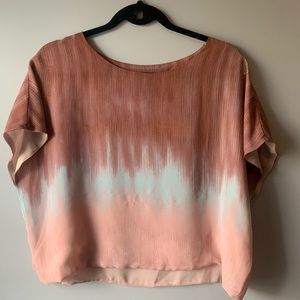 Valerie Dumaine - Poly Chiffon Top